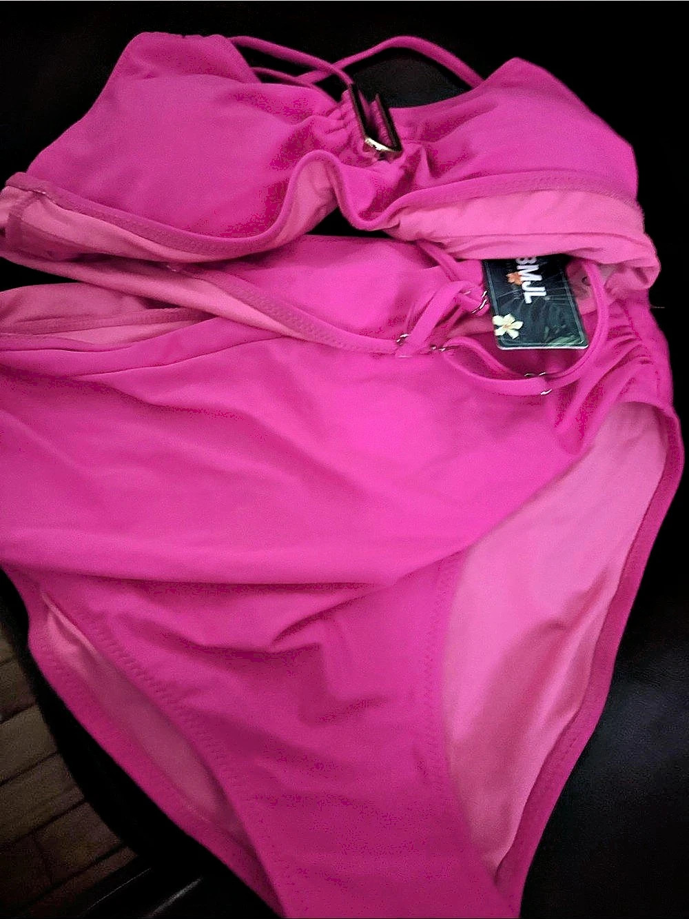 Nike Pink Athletic Swimsuit